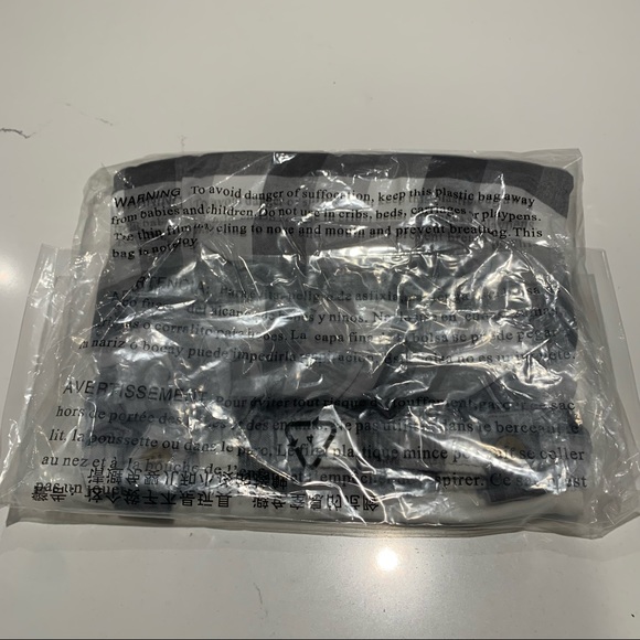 Carter's 2 Piece Baby Girls' Grey White Plaid Jumper Dress - 18 Months - Picture 3 of 4